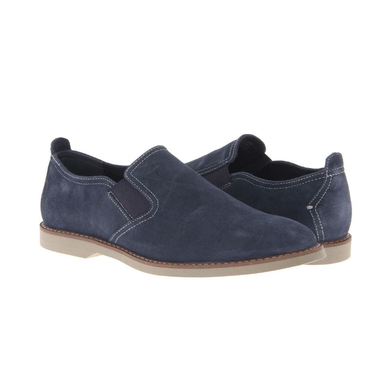 FLORSHEIM MEN&#39;S HIFI PLAIN SLIP CASUAL SHOES NAVY, 尺码: 10.5(US)