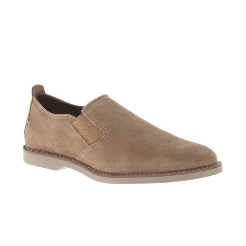 FLORSHEIM MEN&#39;S HIFI PLAIN SLIP MUSHROOM CASUAL SHOES, Size: 7(US)
