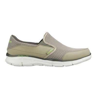 SKECHERS MEN&#39;S EQUALIZER CHARCOAL ATHLETIC SHOE