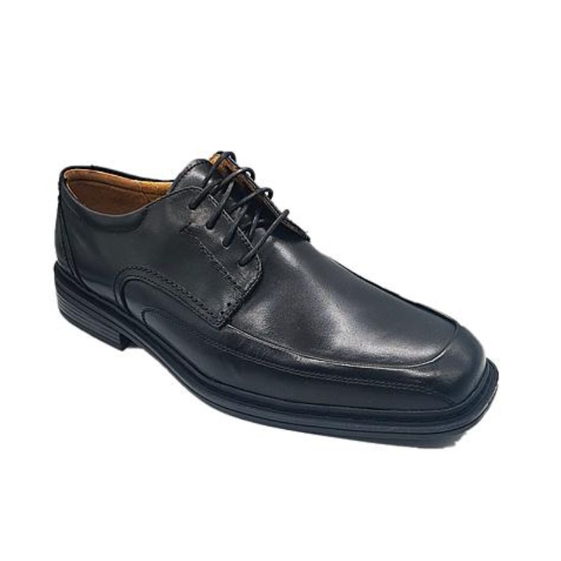 FLORSHEIM MEN&#39;S MINTURN BLACK CASUAL SHOES