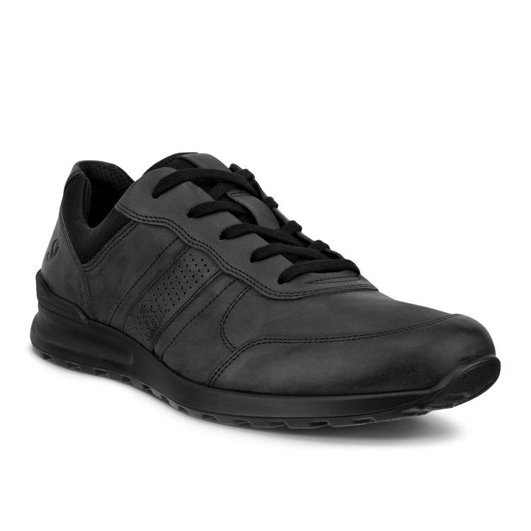 ECCO MEN'S CS 25 M LACE UP SNEAKER BLK