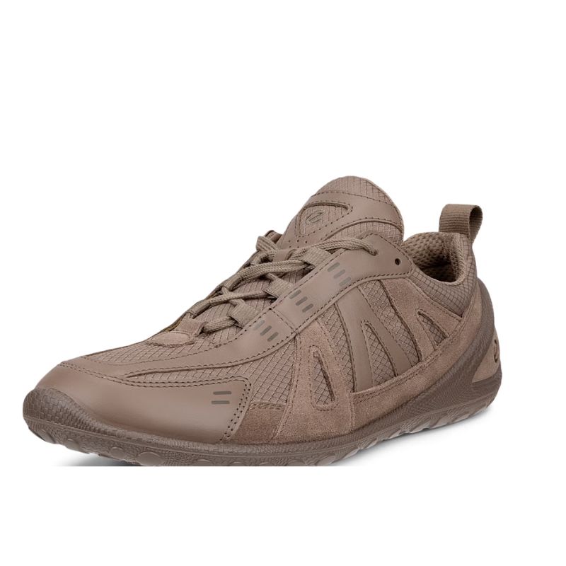 ECCO WOMEN&#39;S BIOM LITE TEXTILE SNEAKER BRN, Size: 36(EU)