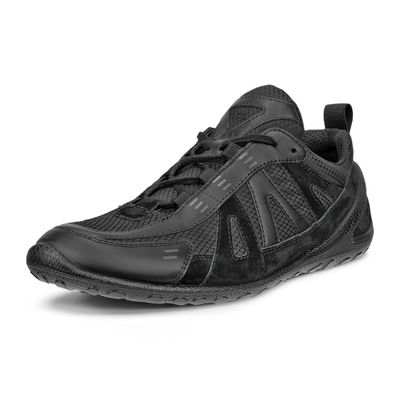 ECCO WOMEN'S BIOM LITE TEXTILE SNEAKER BLACK