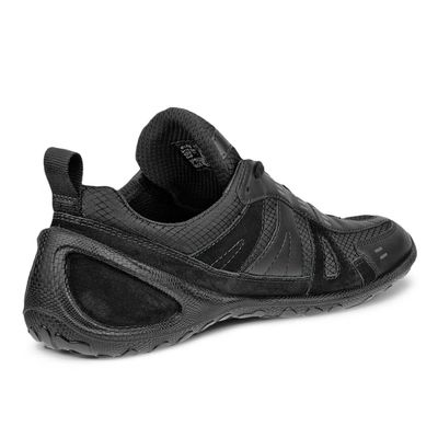 ECCO WOMEN'S BIOM LITE TEXTILE SNEAKER BLACK