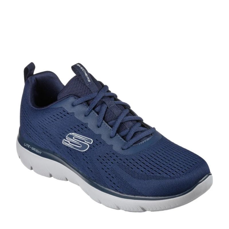 SKECHERS MEN&#39;S SUMMITS - TORRE ATHLETIC SHOE, Size: 7.5(US)