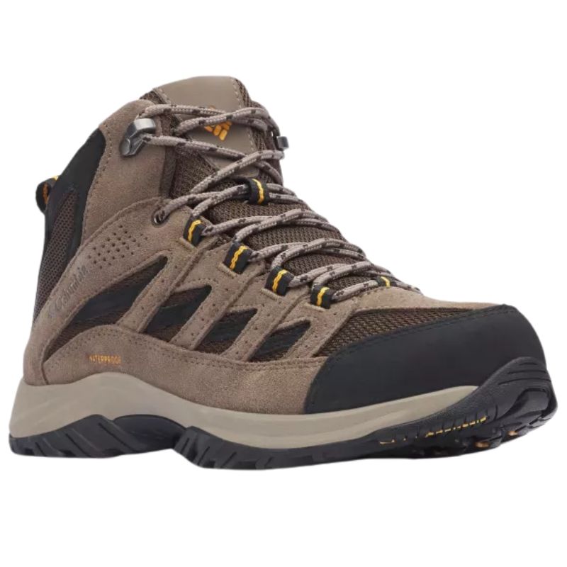 COLUMBIA MEN&#39;S CRESTWOOD™ MID WATERPROOF HIKING BOOT