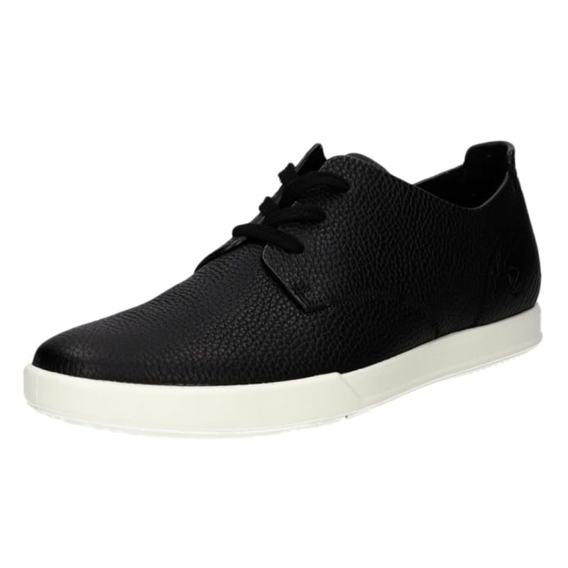 ECCO MEN&#39;S LEISURE M DERBY SNEAKER BLK