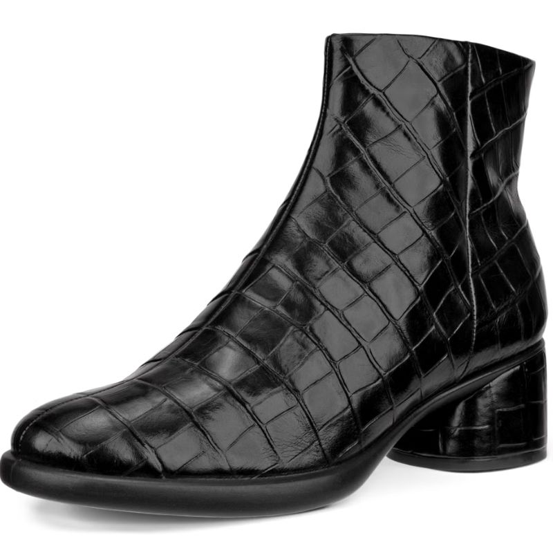 ECCO WOMEN&#39;S SCULPTED LX 35 DRESS BOOT BLK
