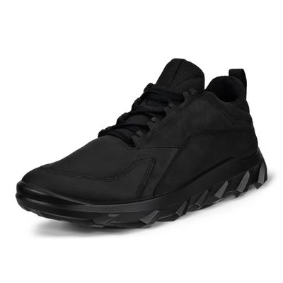 ECCO MEN'S NUBUCK OUTDOOR SNEAKER MX BLK