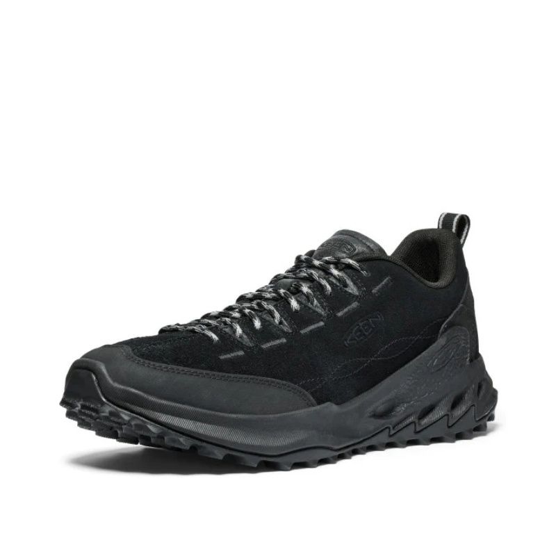 KEEN MEN&#39;S JASPER ZIONIC SNEAKER BLK
