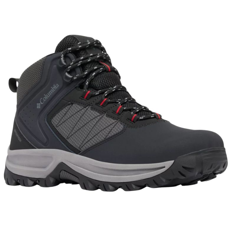 COLUMBIA MEN&#39;S TRANSVERSE™ HIKE WATERPROOF HIKING SHOE BLK