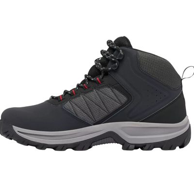 COLUMBIA MEN'S TRANSVERSE™ HIKE WATERPROOF HIKING SHOE BLK