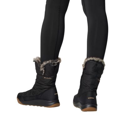 COLUMBIA WOMEN'S MINX™ SLIP V BOOT WINTER BOOT BLK