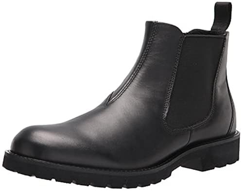 ECCO MEN'S JAMESTOWN CHELSEA BOOT BLK, Size: 42(EU)