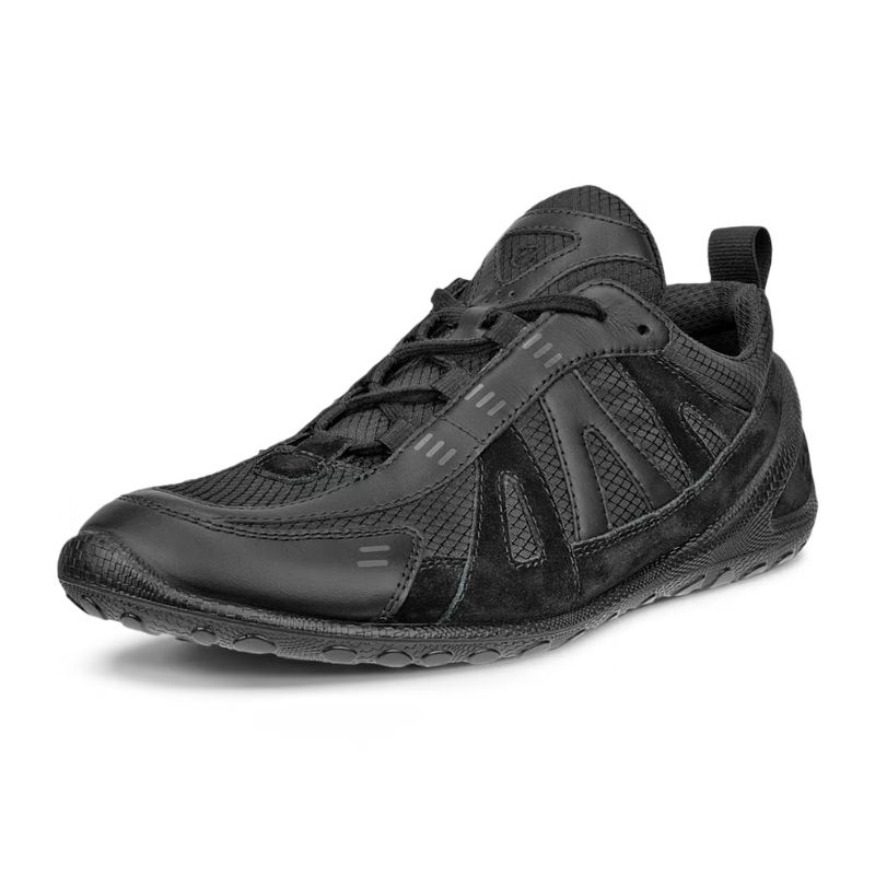 ECCO WOMEN'S BIOM LITE TEXTILE SNEAKER BLACK, Size: 36(EU)