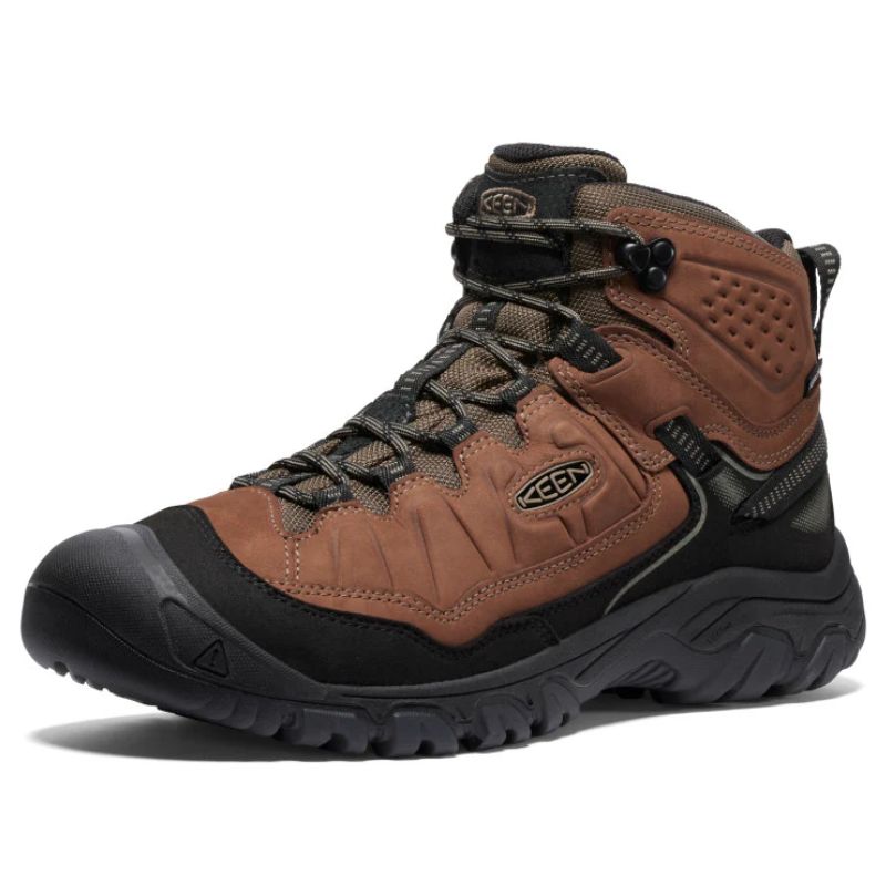 KEEN MEN&#39;S TARGHEE IV WATERPROOF HIKING BOOT