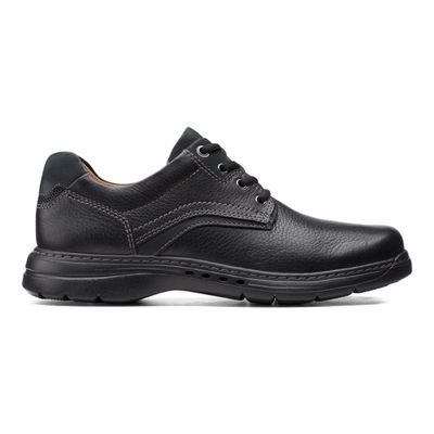 CLARKS MEN'S DRESS SHOES BRAWLEY PACE BLACK