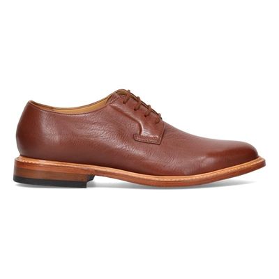 CLARKS MEN'S 16 SOFT LACE TAN DRESS SHOES