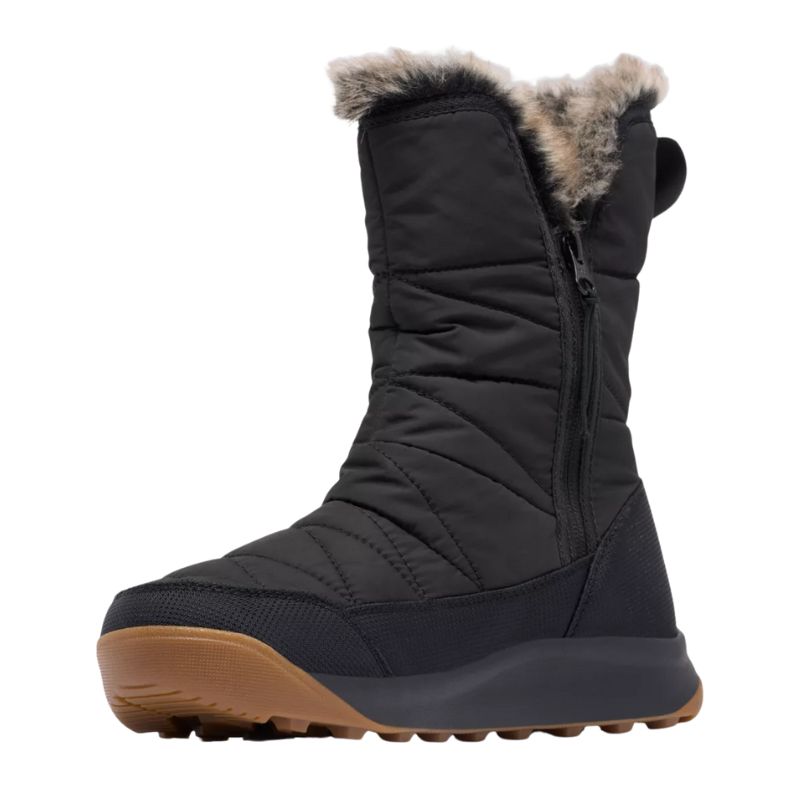 COLUMBIA WOMEN&#39;S MINX™ SLIP V BOOT WINTER BOOT BLK, Size: 5.5(US)