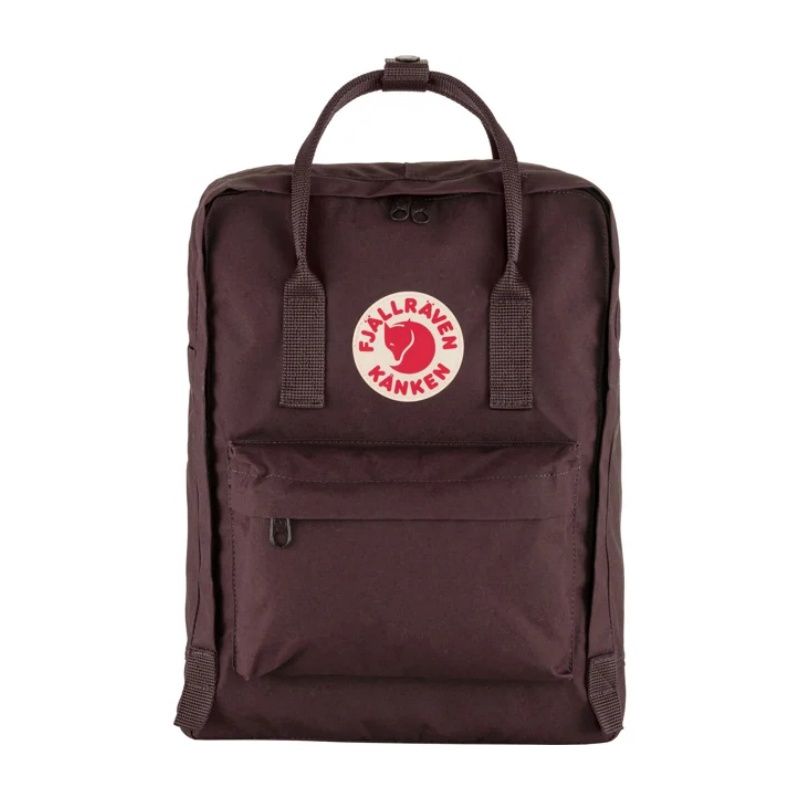 FJALLRAVEN KÅNKEN EVERYDAY OUTDOOR 16L BLACKBERRY, Size: ONE SIZE(US)