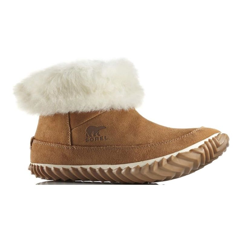 SOREL WOMEN&#39;S OUT ’N ABOUT™ WINTER BOOTIE ELK