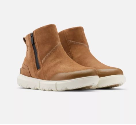 SOREL WOMEN&#39;S EXPLORER II WINTER BOOTIE WP, Size: 5.5(US)