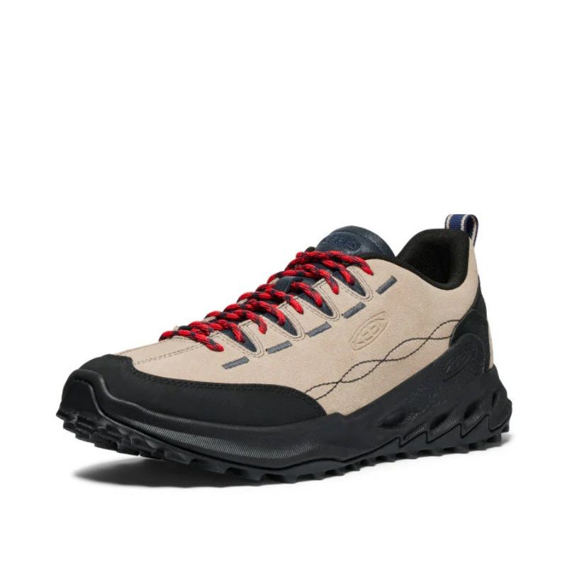 KEEN MEN'S JASPER ZIONIC SNEAKER SAFARI/SKY CAPTAIN, Size: 8.5(US)