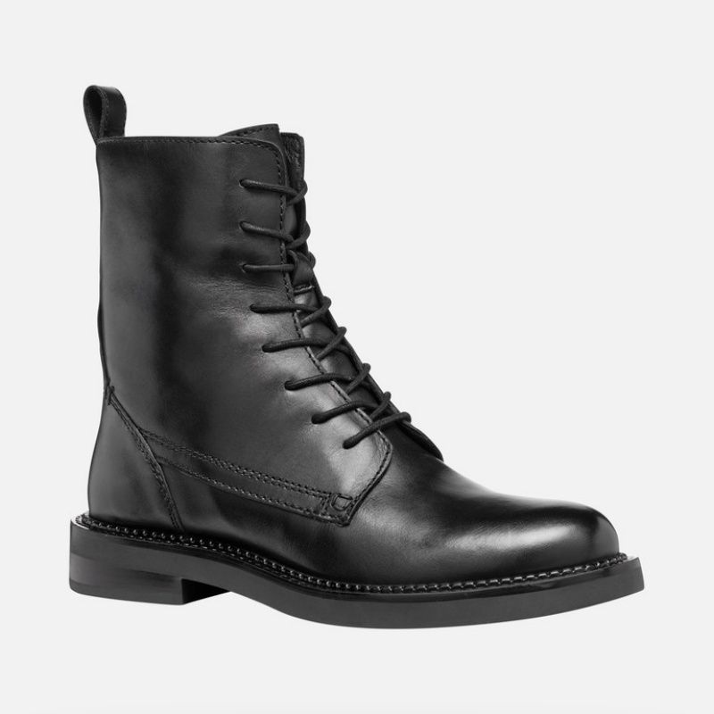 GEOX  WOMAN&#39;S SERILDA G-SMO.LEA BOOT