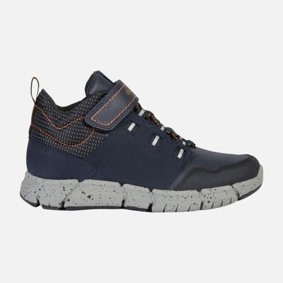 GEOX BOY'S FLEXYPER WINTER BOOT NAVY