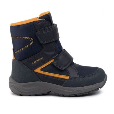 GEOX BOY'S KURAY ABX WINTER BOOT NAVY