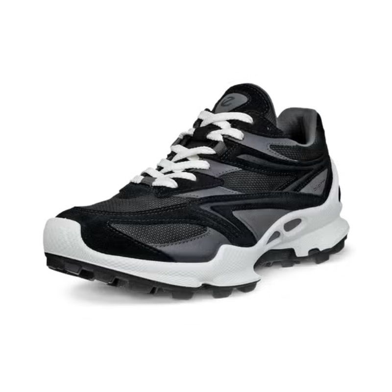 ECCO WOMEN'S BIOM C-TRAIL SUEDE SNEAKER BLK, Size: 37(EU)