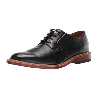CLARKS MEN'S 16 SOFT LACE BLK DRESS SHOES