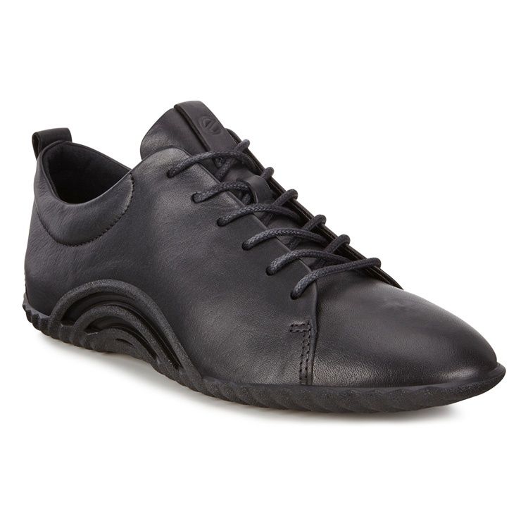 ECCO WOMEN'S VIBRATION 1.0 CASUAL SHOE BLK, Size: 41(EU)