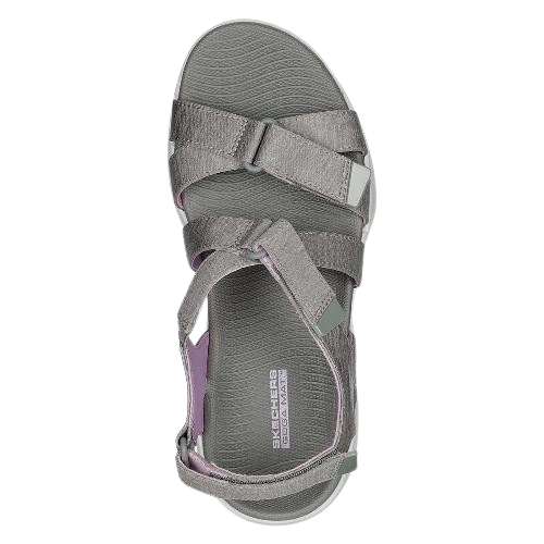 SKECHERS WOMEN'S GO WALK 6 SANDAL-LIMITESS SANDAL, Size: 6(US)