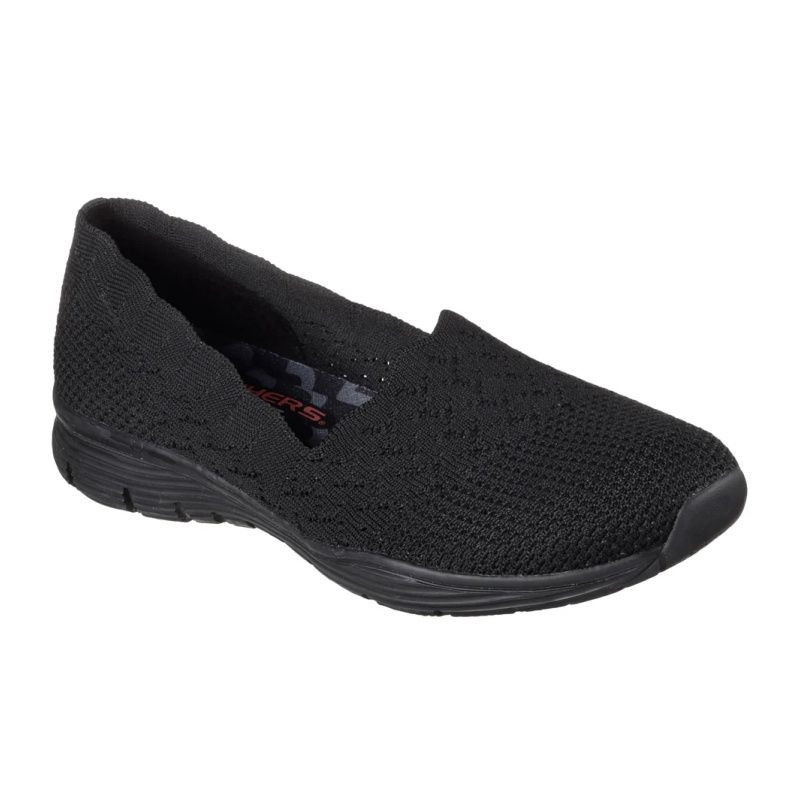 SKECHERS WOMEN'S SEAGER - STAT BBK CASUAL SHOES, Size: 6.5(US)