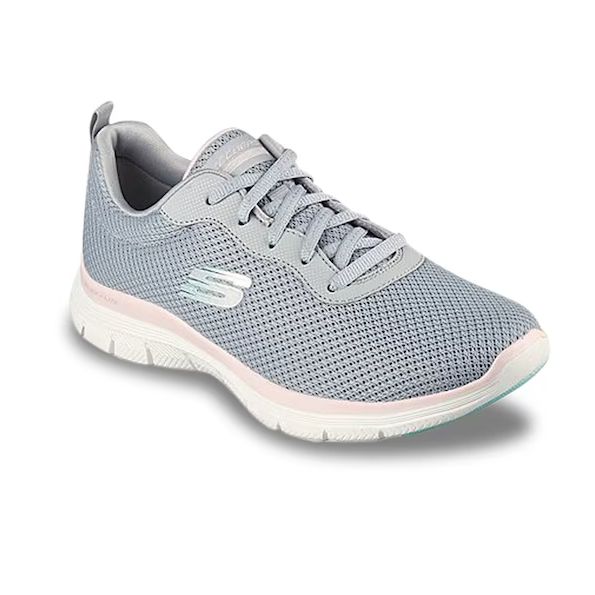 SKECHERS WOMEN'S FLEX APPEAL 4.0 CASUAL SHOES, Size: 6.5(US)