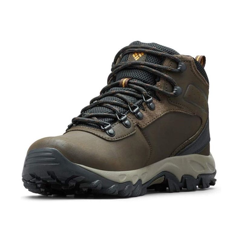 COLUMBIA MEN'S WINTER BOOT NEWTON RIDGE™ PLUS II WP CORDOVAN, Size: 7(US)
