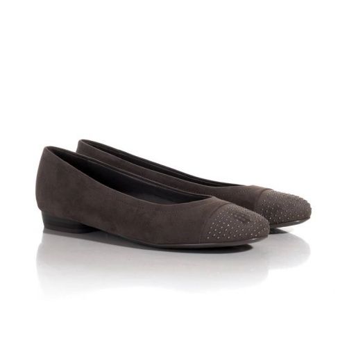 ARA WOMEN'S PUMP PISA TAUPE DRESS SHOES, Size: 6.5(US)