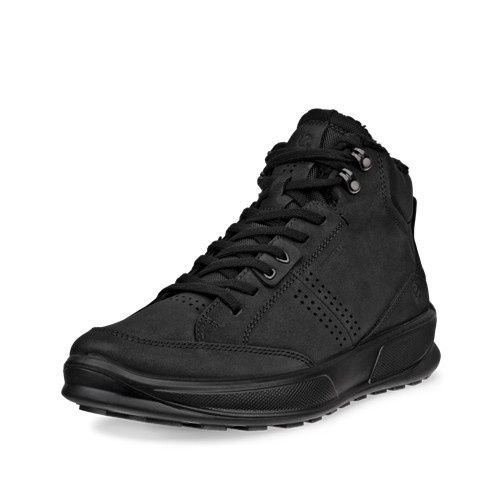 ECCO MEN'S BYWAY 2.0 NUBUCK WP MID-CUT WINTER BOOT, Size: 44(EU)