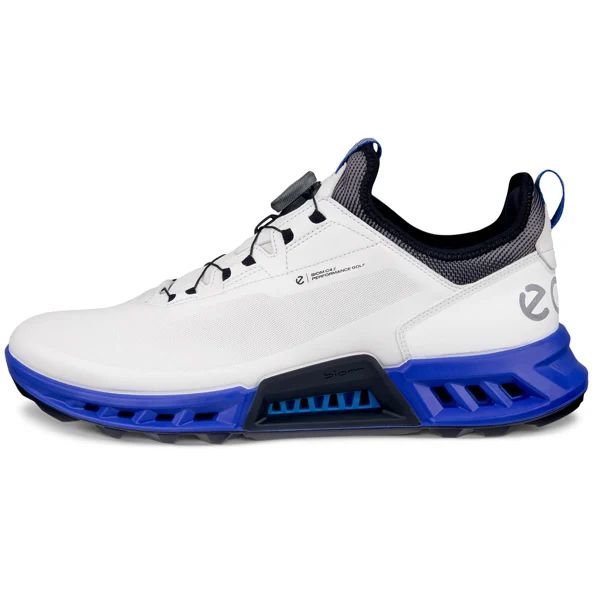 ECCO MEN'S GOLF BIOM C4 BOA LEATHER GORE-TEX GOLF SHOE, Size: 45(EU)