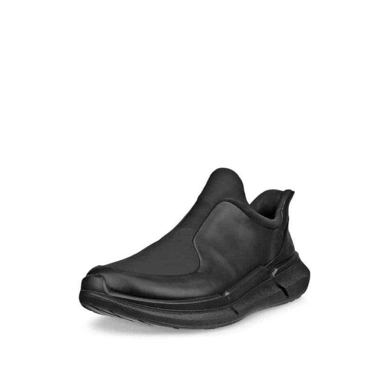 ECCO BIOM 2.2 MEN'S LEATHER SLIP-ON SNEAKER, Size: 41(EU)
