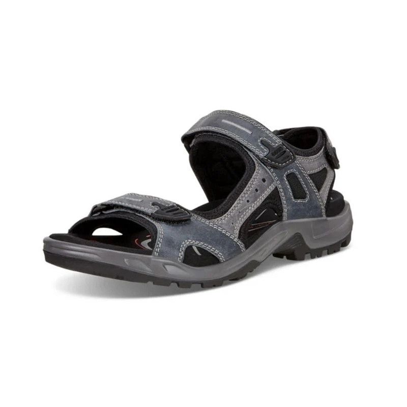 ECCO MEN'S OFFROAD NUBUCK WALKING SANDAL, Size: 41(EU)