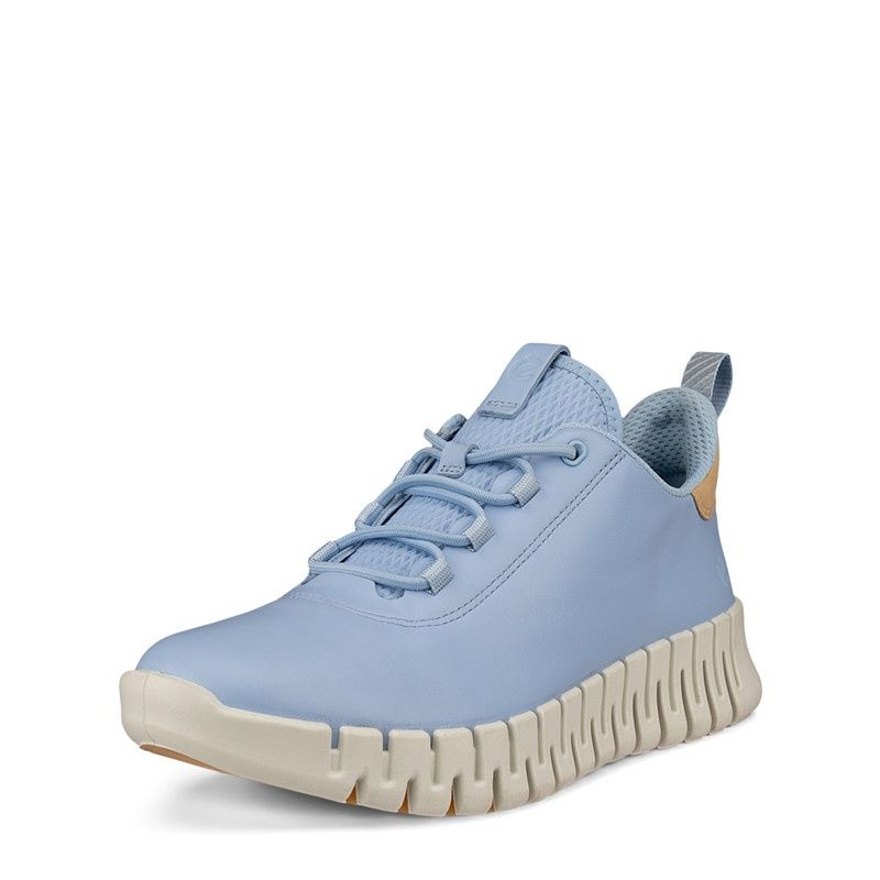 ECCO WOMEN'S GRUUV ATHLETIC SHOE BLUE, Size: 36(EU)