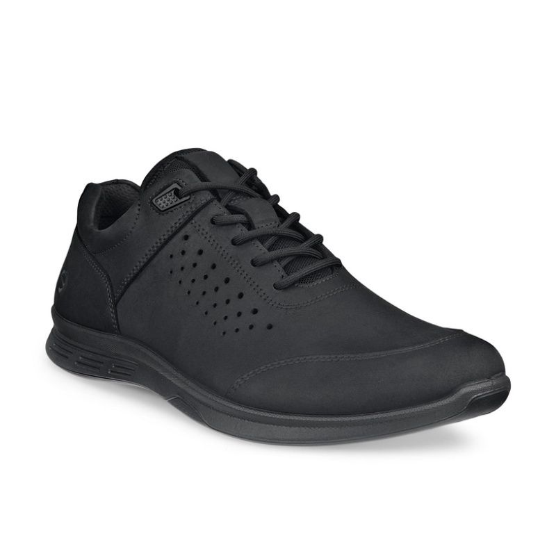ECCO MEN'S EXCEED SNEAKERS BBK, Size: 40(EU)