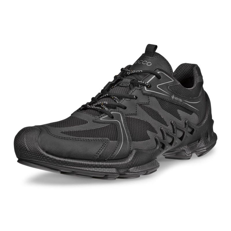 ECCO MEN'S BIOM AEX M GTX SNEAKER BLK