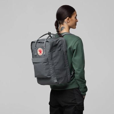 FJALLRAVEN KÅNKEN LAPTOP 17" EVERYDAY OUTDOOR GRAPHITE