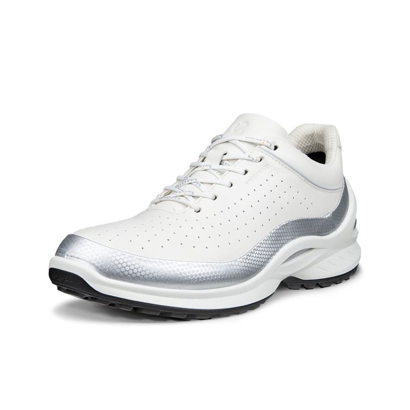 ECCO MEN'S BIOM ENERGI LEATHER WATERPROOF SNEAKER