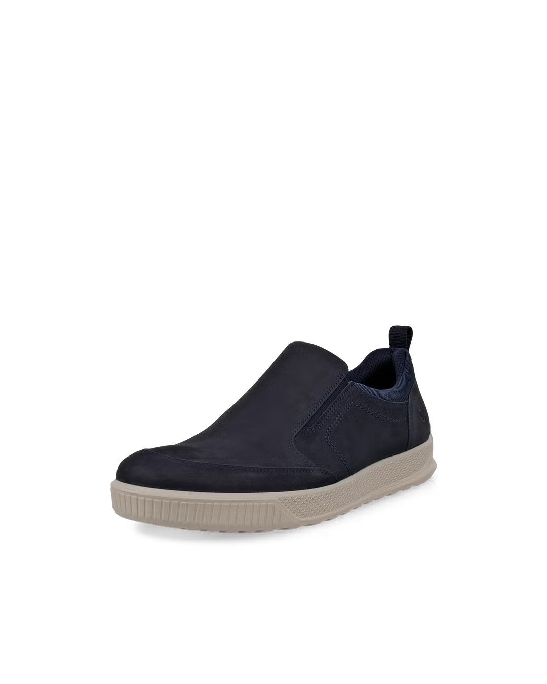 ECCO MEN'S BYWAY OILED NUBUCK SLIP-ON BLUE