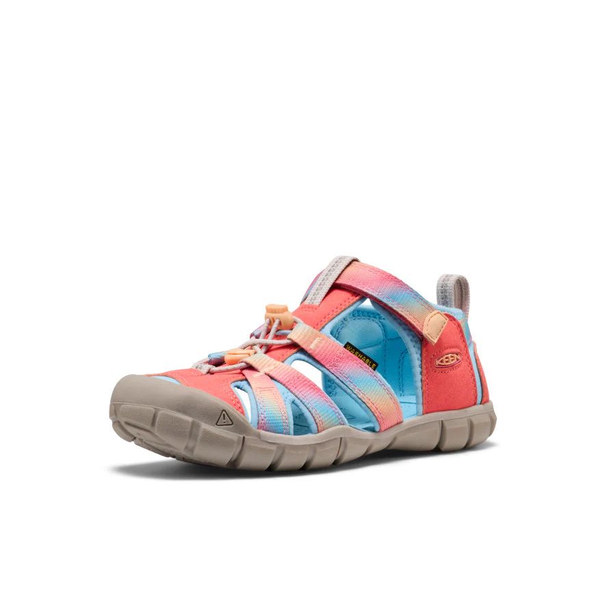 KEEN BIG KIDS' SEACAMP II CNX PINK LEMONADE