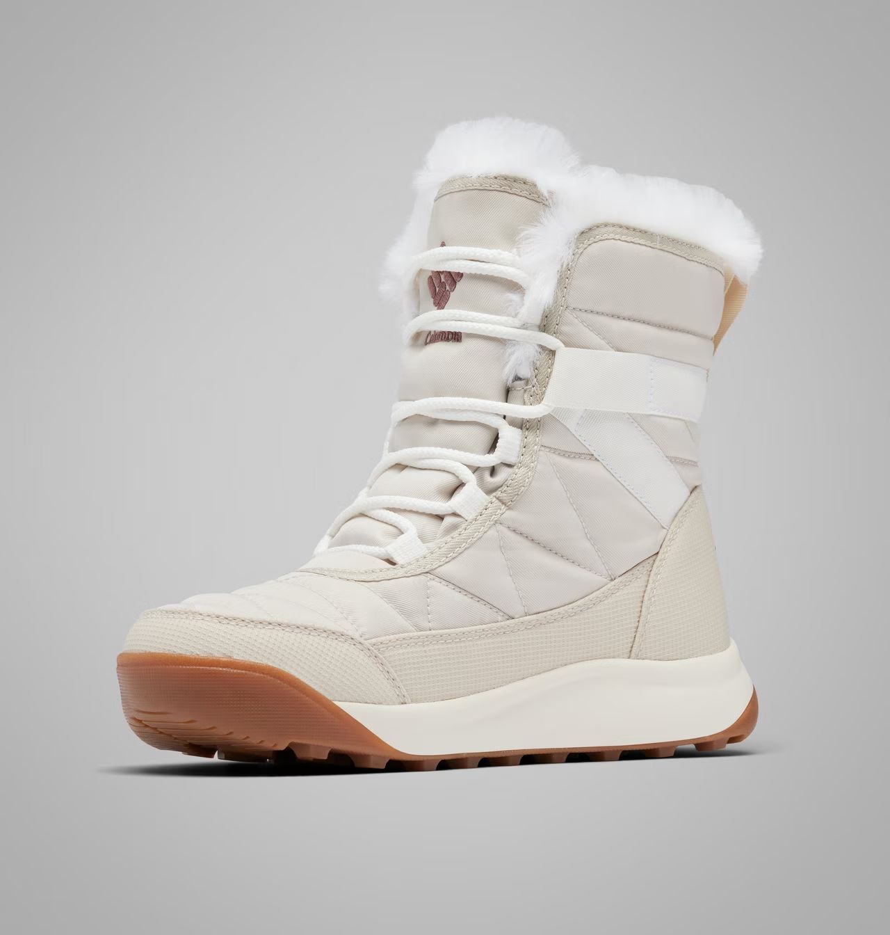 COLUMBIA WOMEN'S MINX SHORTY IV BOOT WHT
